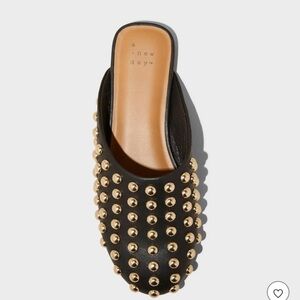 NWOT Women’s Channing slip on mule flats